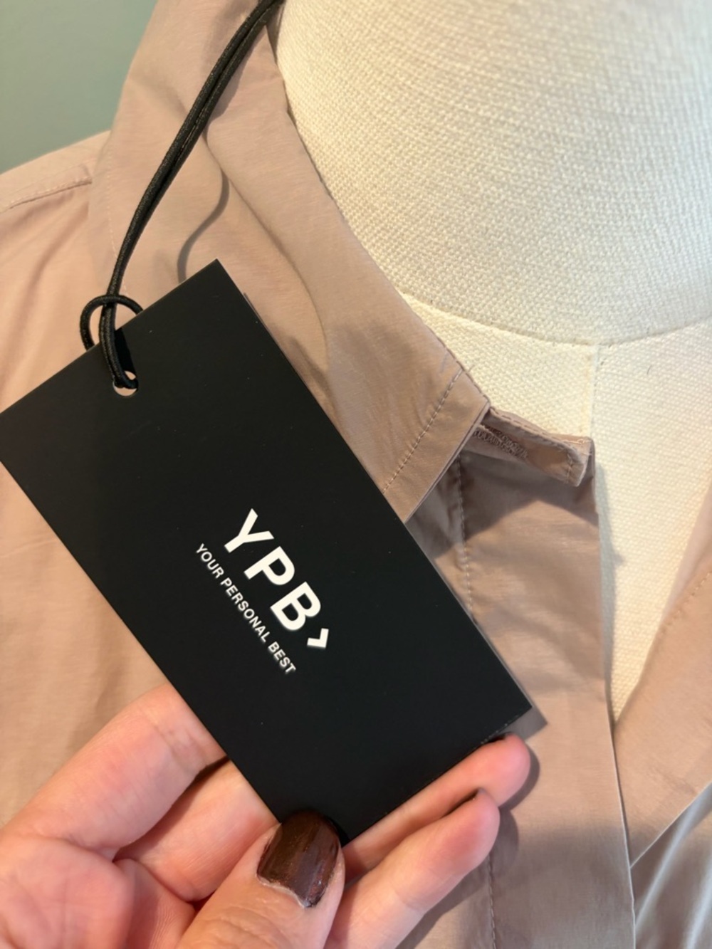 YPB Button-Up Shirt size XS - Picture 2 of 3